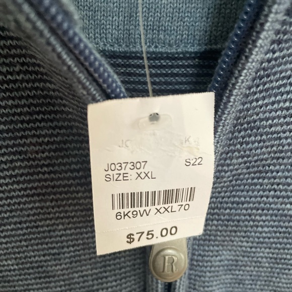 JoS A Bank NEW with tags XXL sweater - Picture 3 of 5